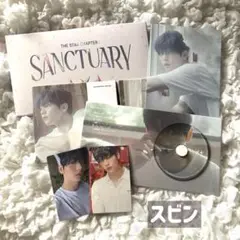 TXT SANCTUARY ANGEL スビン