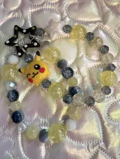 ポケモン 立体 ピカチュウ 2連ストラップ