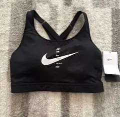 新品　NIKE ナイキ　スポーツブラ　XL バスト93〜99 ブラック　黒
