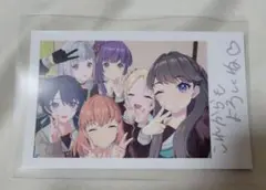 蓮ノ空1stライブ ポラロイド風カード