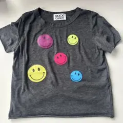 ROCK CANDY スマイリーフェイス キッズTシャツ Sサイズ