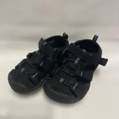 KEEN ベビーサンダル ブラック12.5cm