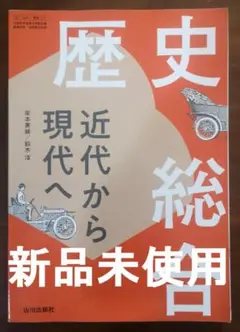【新品未使用】 歴史総合 近代から現代へ