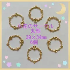 小花のサークル②