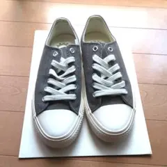 ARMEN GREY スニーカー サイズ35 22.5cm アーメン キャンバス