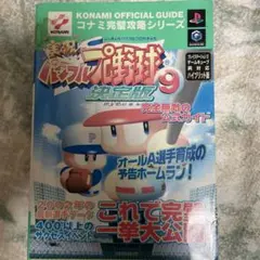 実況パワフルプロ野球9決定版完全無敵の公式ガイド
