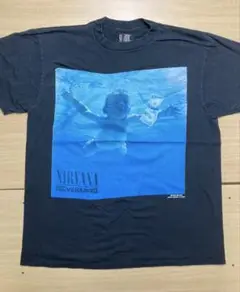 NIRVANA NEVERMIND L Tシャツ