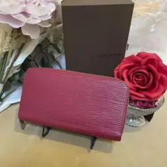 ❣️ルイヴィトン❣️エピジッピーウォレット✨フューシャ✨長財布✨美品✨