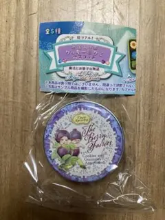 缶入り　クッキー＆グミ　マスコット　魔法とお菓子の物語　E ベリーフェアリー缶