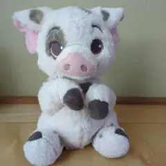 ディズニー　パークス　モアナと伝説の海　プア　ぬいぐるみ