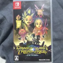 Switch ドラゴンクエスト トレジャーズ 蒼き瞳と大空の羅針盤