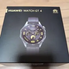 HUAWEI WATCH GT4ブラック 黒 チタンベルト