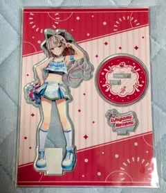 にじさんじ　石神のぞみ　アクリルスタンド　チアリングサマー
