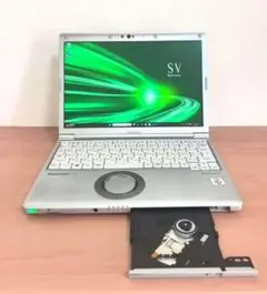 ★レッツノートSV9 DVD版 i5/8GB/SSD256GB/office付Ⅳ