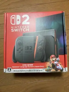 Nintendo Switch2 マリオカート同梱版