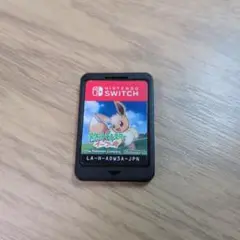 ポケットモンスター Let's Go! イーブイ