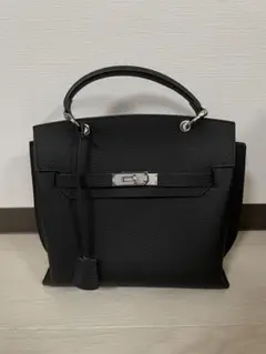 JISTORY SQUARE BELT HANDLE BAG