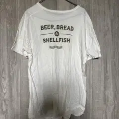 nonnative ノンネイティブ バックプリントTシャツ