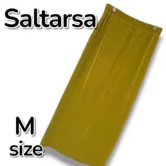 【新品未使用】Saltarsa タイト ロングスカート レディース 春夏【M】