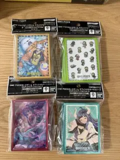 ワンピースカード　オフィシャルカードスリーブ リミテッドエディションvol.4