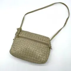 Bottega Veneta ボッテガ イントレチャート ショルダーバッグ