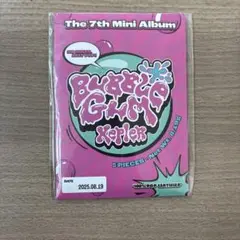 Kep1er BUBBLE GUM 未開封アルバム ポカアルバム