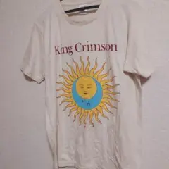 キングクリムゾン　ツァー Tシャツ Lサイズ #バンドT #プログレ