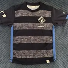goleador プラシャツ 160 ネイビー×グレー サッカー フットサル