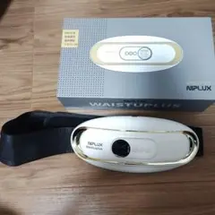 ✳︎中古美品✳︎ NIPLUX WAISTUPLUS NP-WP20W Amazon | NIPLUX WAISTUPLUS 腰 EMS 温熱 腰ベルト リフレッシュ