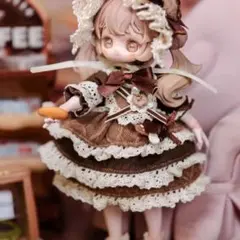 砕けた星の軌跡 Kiseki 古董礼物盒1/12 BJD ドール　モグリ