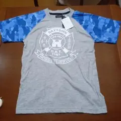 タグ付き未使用　lala salama薄手Tシャツ150センチ