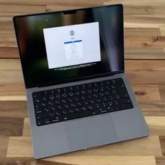 オークション/MacBook Pro 14インチ M1Pro 16GB 512G
