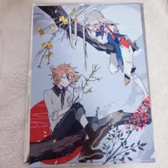 刀剣乱舞 後藤藤四郎 今剣 クリアファイル