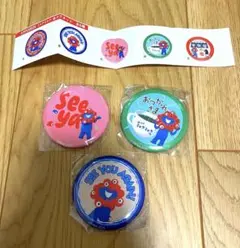 ミャクミャク 缶マグネット 3個セット