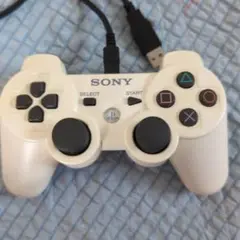 SONY DualShock 3 コントローラー ホワイト