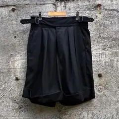 the reracs ザ リラクス グルカ ショートパンツ ショーツ 48 黒