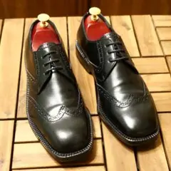 最高峰✨Ferragamo フェラガモ TRAMEZZA 7 3Eブラック 革靴