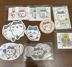 ちいかわ ハチワレステッカーセット