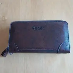 WEXIER ブラウン長財布