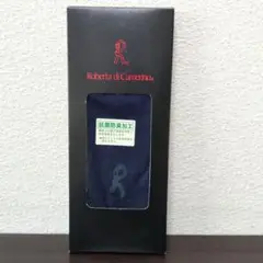 ロベルタディカメリーノ 靴下 紺色 ソックス