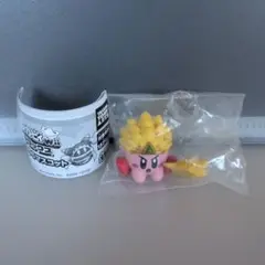 星のカービィwiiデラックス　てのひらマスコット　カービィ（サンド）