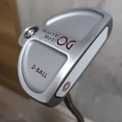 【値下げ】オデッセイ WHITE HOT OG 2-BALL パター