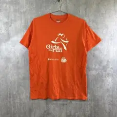 GILDANUSA製イベントTシャツ/スポンサー/両面プリント/オレンジ