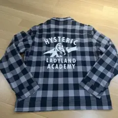ヒステリックグラマー HYSTERIC メンズL ウーマンロゴ シャツジャケット