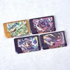 ポケモンフレンダ　ベストタッグ　オーガポン　ゲンガー　モモワロウ　ルナアーラ