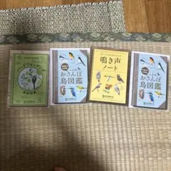 バードウォッチング図鑑セット