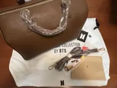 BTS ARTIST MADE V テテ ボストンバッグ 新品未使用品 おまけ付