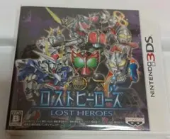 ロストヒーローズ ニンテンドー3DS バンダイナムコゲームス