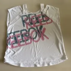 【Reebok】 リーボック Tシャツ Lサイズ レディース トレーニングウェア