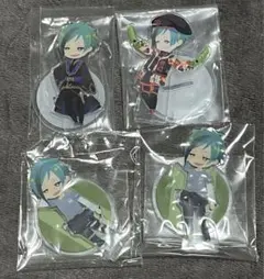 ツイステ　ミニアクスタ　フロイド
